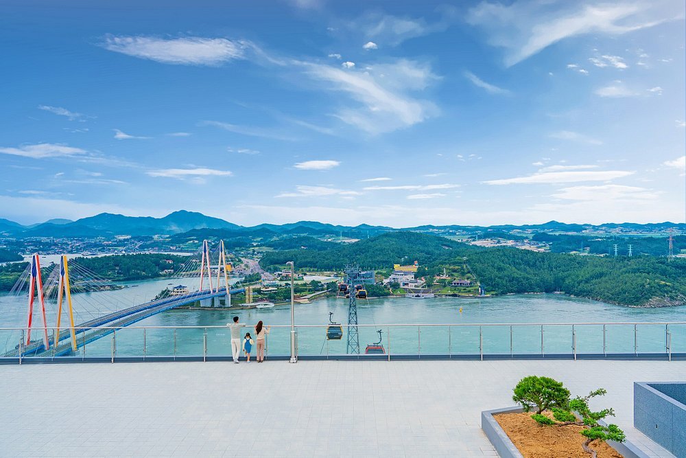 명량해상케이블카