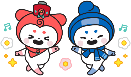 즐거워요 브랜드 아이콘