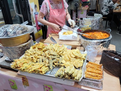 해남 매일 시장 달달야행에서 정情 느끼기