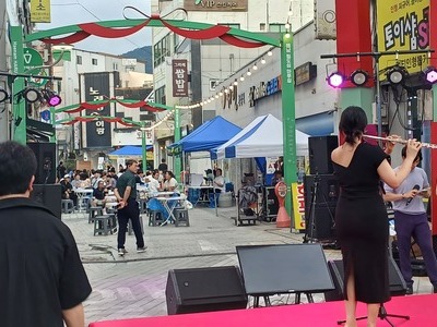 멋진 무대 좋아요~