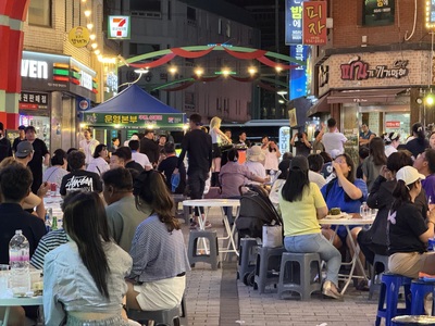 해남 야시장 명품사진 최우수상 도전